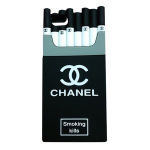 iPhone 6 Chanel Smoking Kills Phone Case